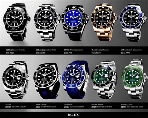 rolex submariner opinioni|rolex submariner model years.